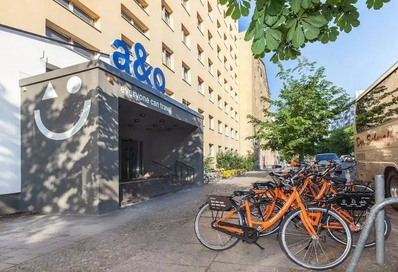 هاستل a&o Berlin Mitte