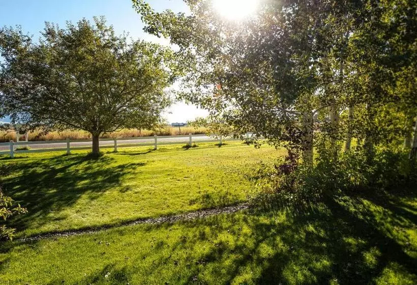 تختخواب و صبحانه Fox Hollow Inn