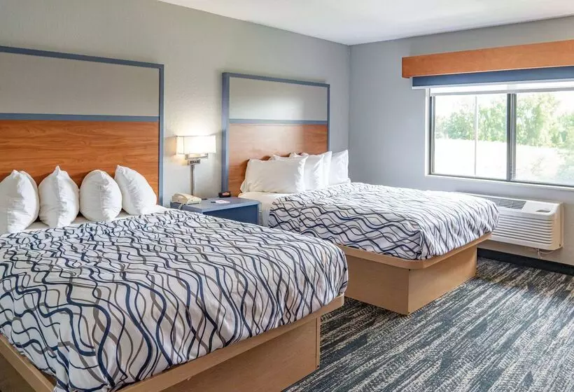 Hotelli Americinn By Wyndham Wabasha