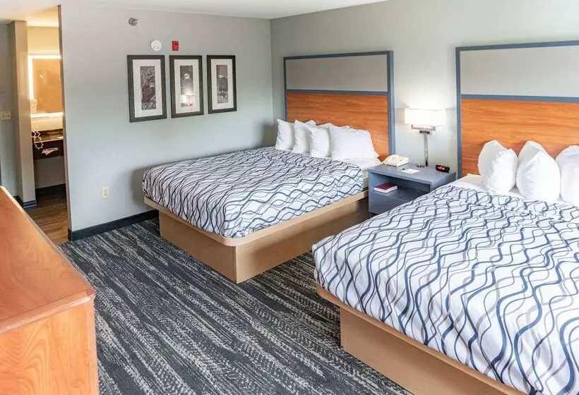 Hotelli Americinn By Wyndham Wabasha