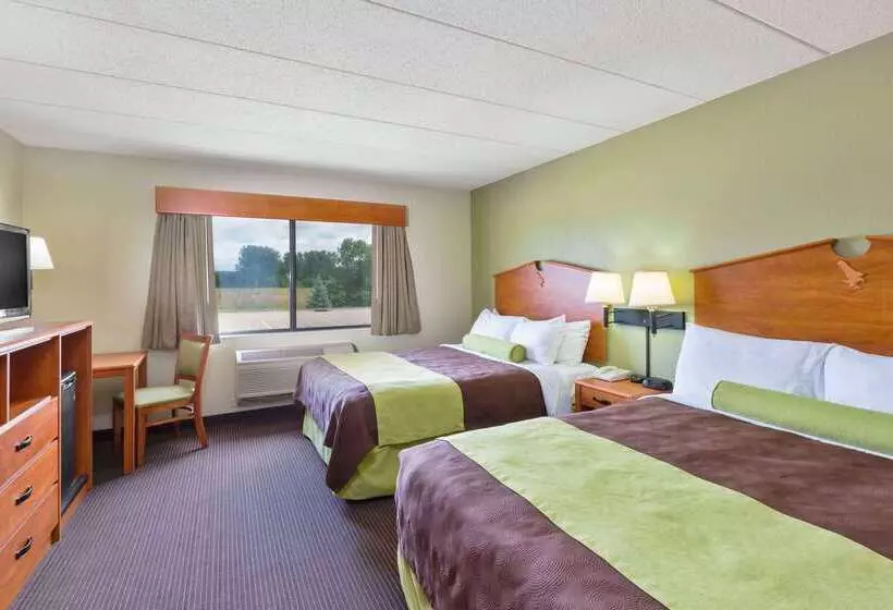 Hotelli Americinn By Wyndham Wabasha