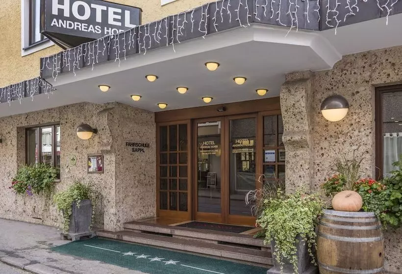 Отель Andreas Hofer