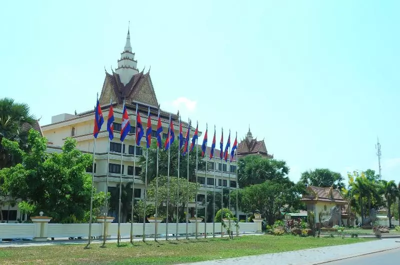 ホテル City Angkor