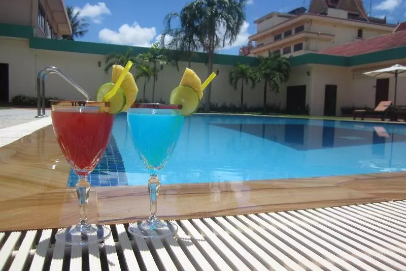 ホテル City Angkor