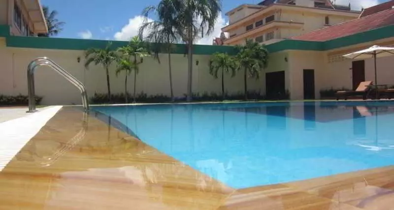 ホテル City Angkor