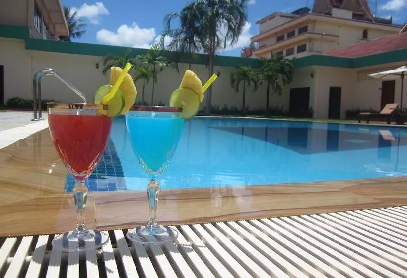 ホテル City Angkor