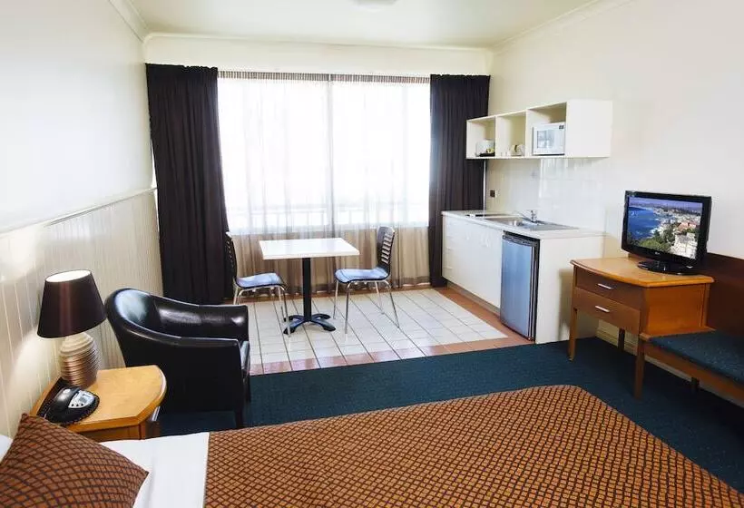 ホテル City Oasis Inn Townsville, Surestay Collection By Bw