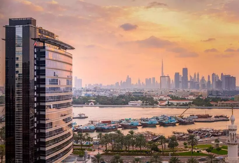 Golden Sands Boutique Hotel Dubai Creek