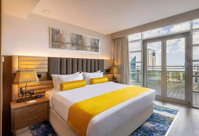 Golden Sands Boutique Hotel Dubai Creek