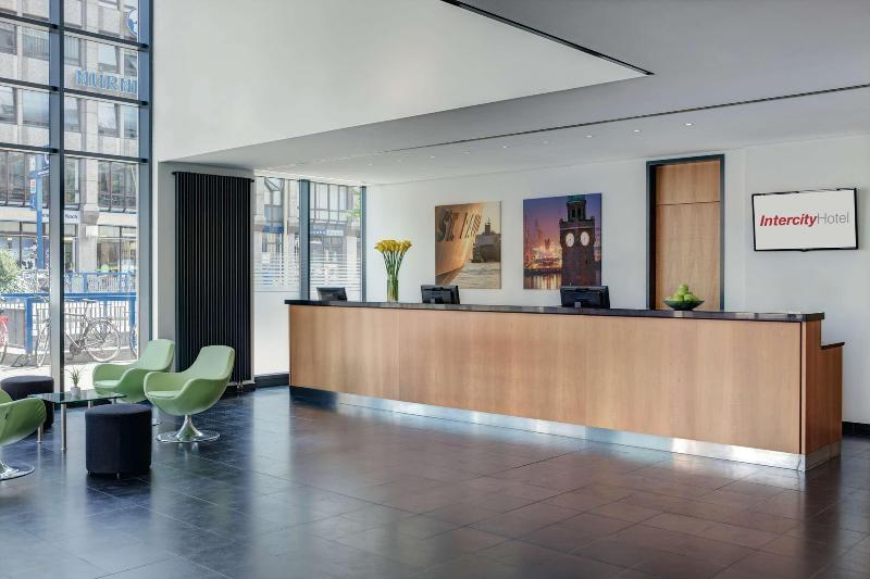 Intercityhotel Hamburg Hauptbahnhof