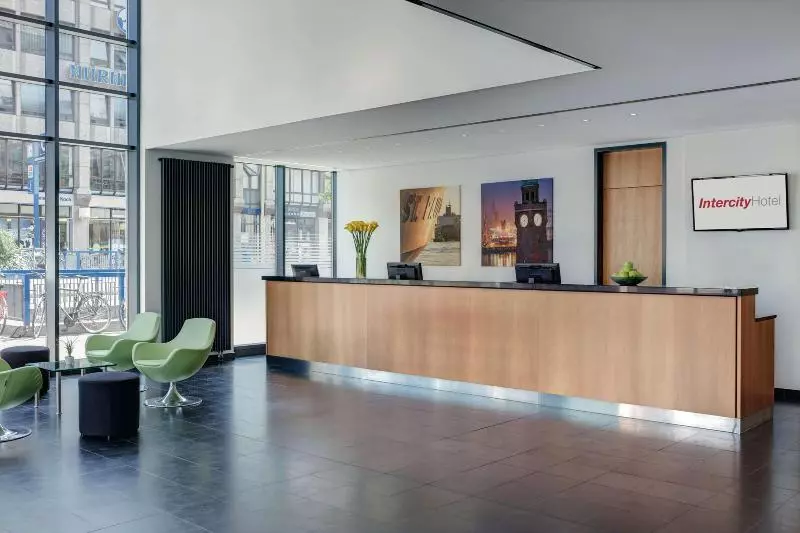 Intercityhotel Hamburg Hauptbahnhof