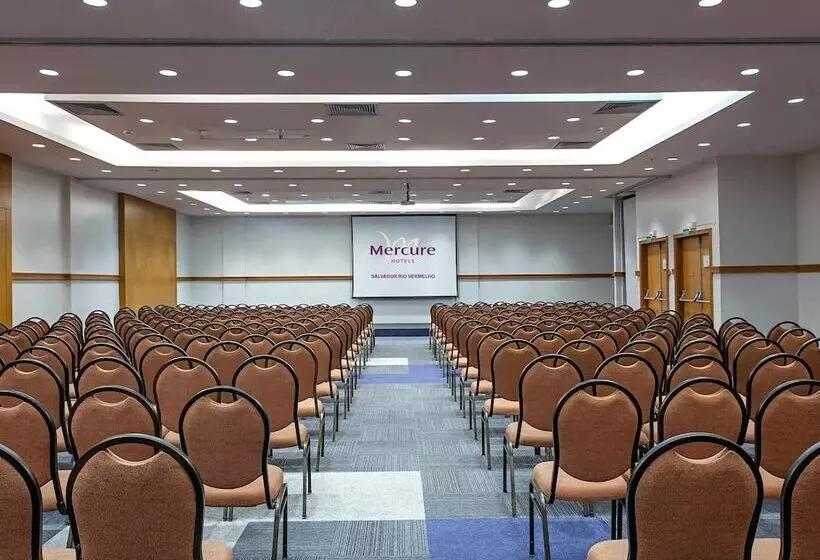 فندق Mercure Salvador Rio Vermelho