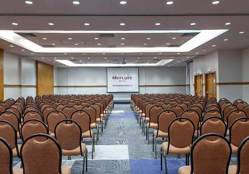فندق Mercure Salvador Rio Vermelho