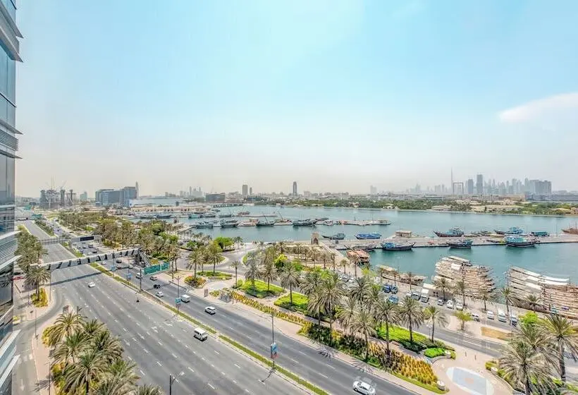 هتل Mövenpick Dubai Creek
