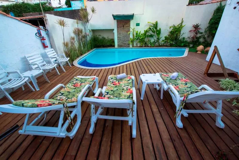 ホテル Pousada Dos Quatro Cantos