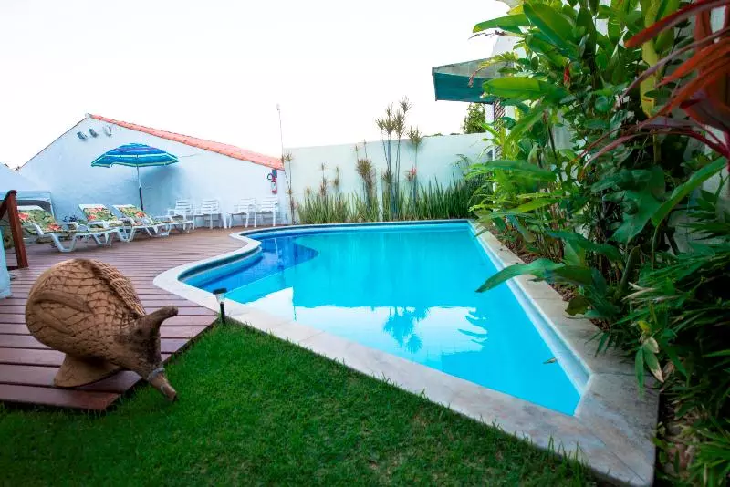 ホテル Pousada Dos Quatro Cantos