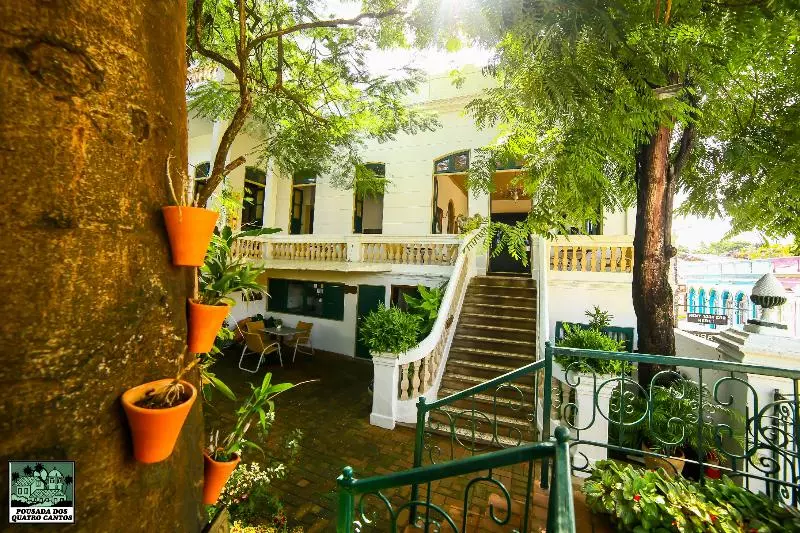 ホテル Pousada Dos Quatro Cantos