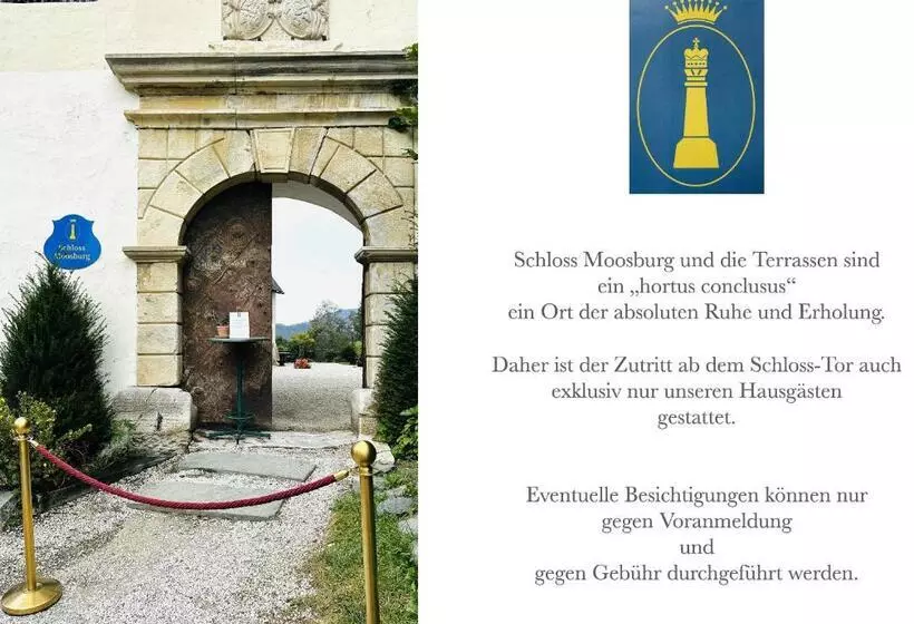 호텔 Schloss Moosburg Gästehaus