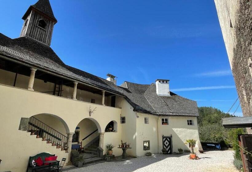 호텔 Schloss Moosburg Gästehaus