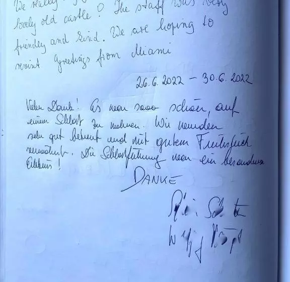 호텔 Schloss Moosburg Gästehaus