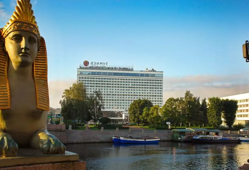 Azimut Hotel St Petersburg