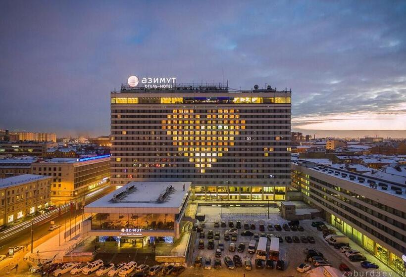 Azimut Hotel St Petersburg