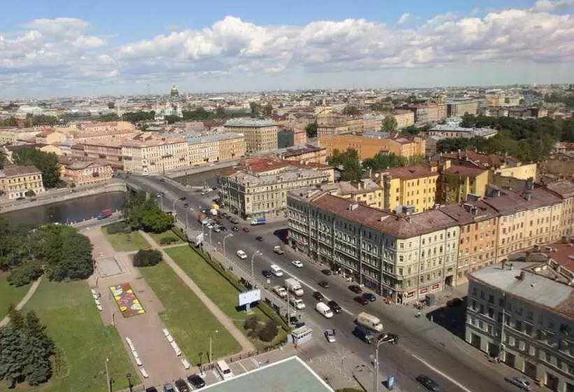 Azimut Hotel St Petersburg