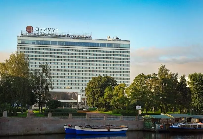 Azimut Hotel St Petersburg