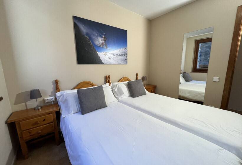 Wuau! Apartamentos Solana de Ransol