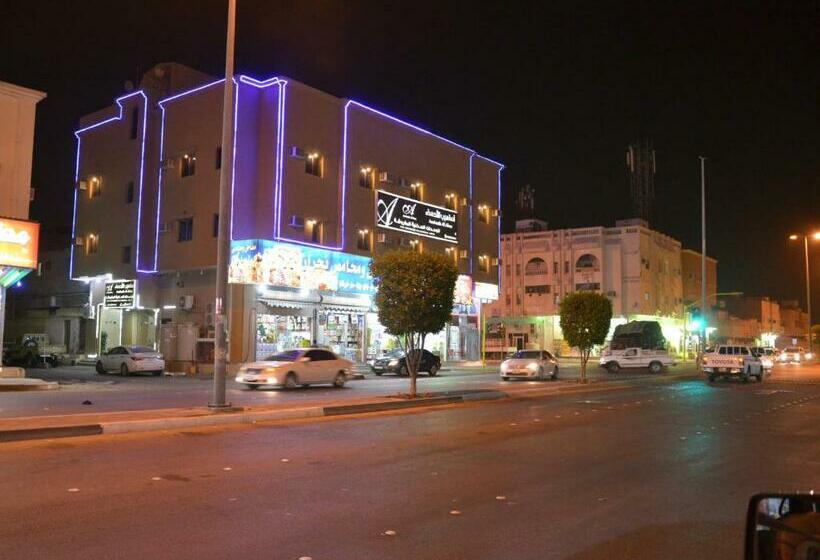 شقق المربعة للشقق المخدومة