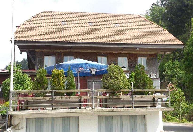 호스텔 Gastwirtschaft Hornbach Pinte