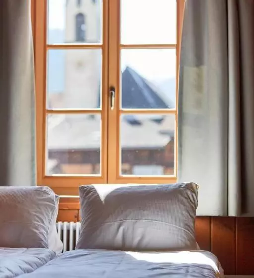 ユースホステル Landhus Almens