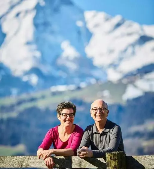 ユースホステル Landhus Almens