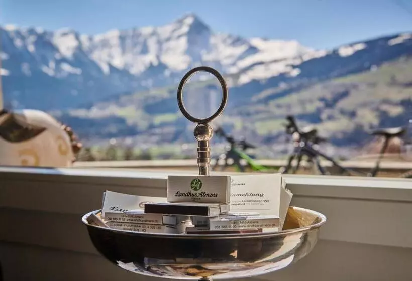 ユースホステル Landhus Almens