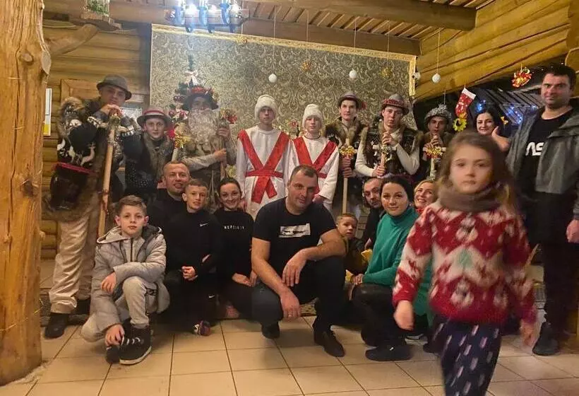 Retkeilymaja Verkhovinsky Dvor