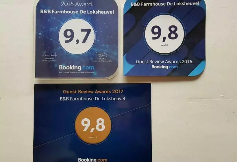 B&b Farmhouse De Loksheuvel