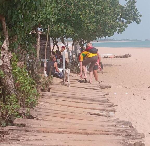 مبيت وإفطار Green Zion Garden