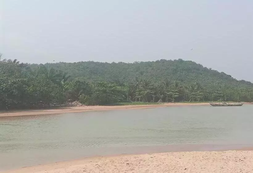 Aamiaismajoitus (B&B) Green Zion Garden