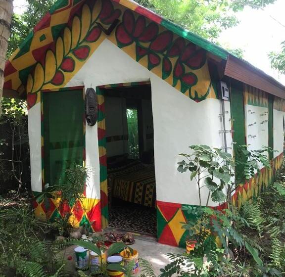 مبيت وإفطار Green Zion Garden