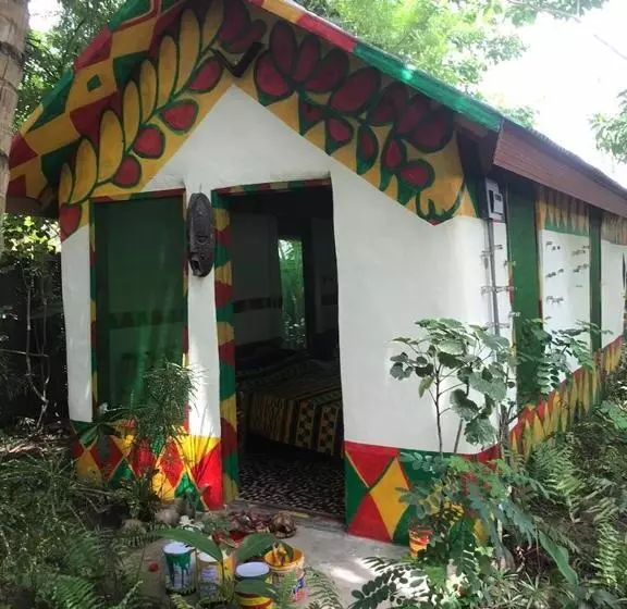 Aamiaismajoitus (B&B) Green Zion Garden