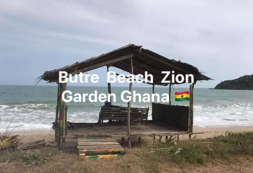 Aamiaismajoitus (B&B) Green Zion Garden