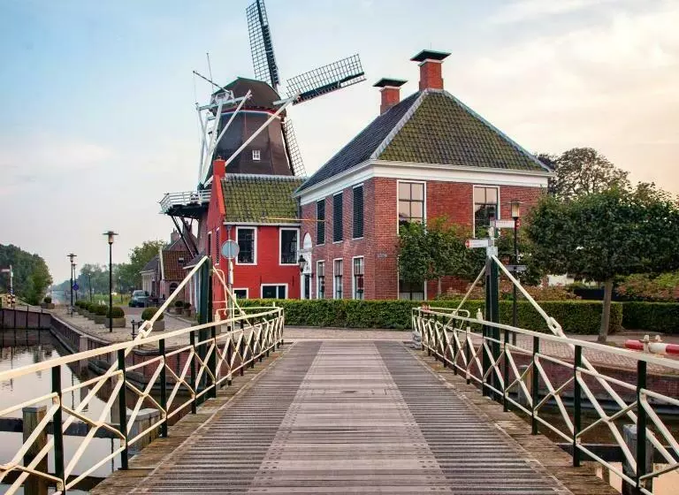 Aamiaismajoitus (B&B) Molen Hunsingo