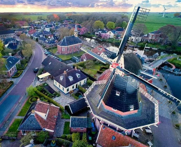 Aamiaismajoitus (B&B) Molen Hunsingo