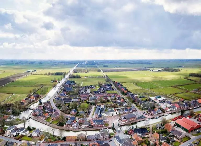 Aamiaismajoitus (B&B) Molen Hunsingo