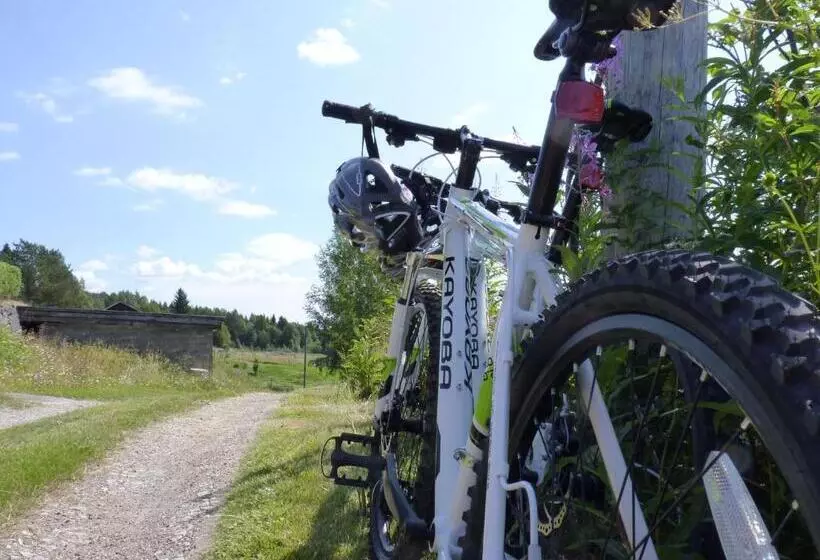 Aamiaismajoitus (B&B) Uppe På Vinden