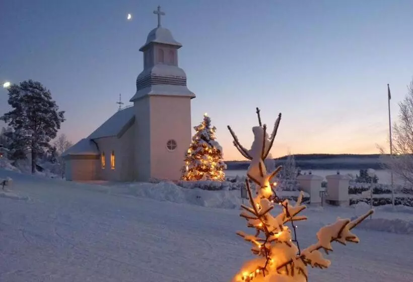 Aamiaismajoitus (B&B) Uppe På Vinden