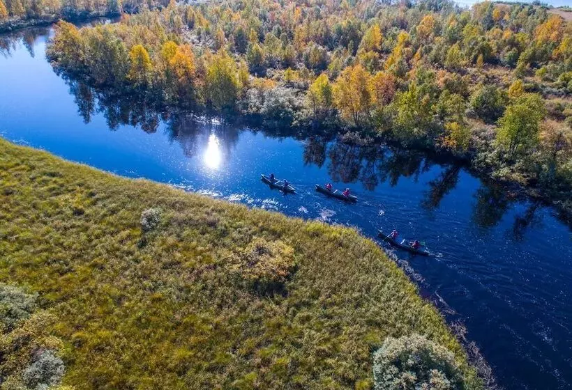 ホテル Aurora Mountain Lodge