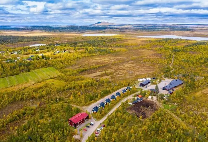 ホテル Aurora Mountain Lodge