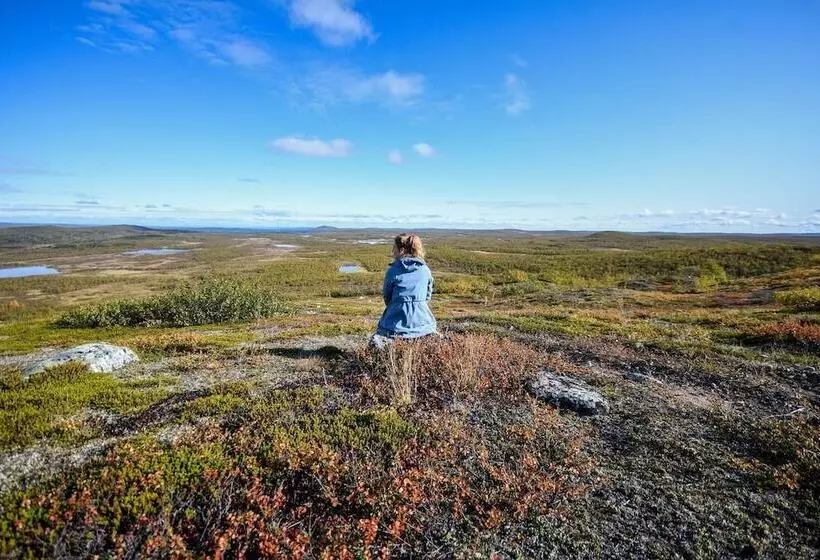 ホテル Aurora Mountain Lodge