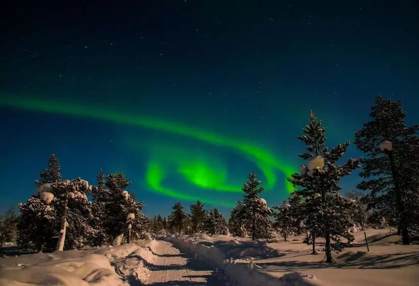 ホテル Aurora Mountain Lodge